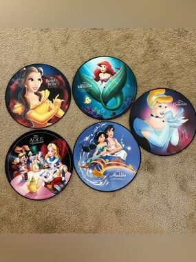 Disney Vinyls - Set of 5